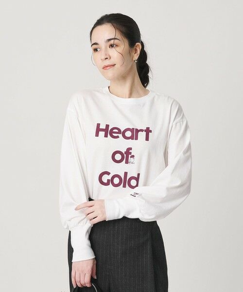 BEAUTY&YOUTH UNITED ARROWS / ビューティー&ユース ユナイテッドアローズ Tシャツ | 【WEB限定/別注】＜Americana＞プリント ロングスリーブTシャツ | 詳細1