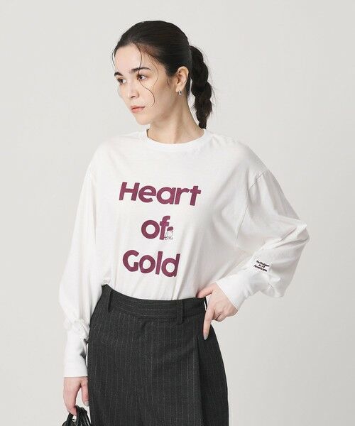 BEAUTY&YOUTH UNITED ARROWS / ビューティー&ユース ユナイテッドアローズ Tシャツ | 【WEB限定/別注】＜Americana＞プリント ロングスリーブTシャツ | 詳細2