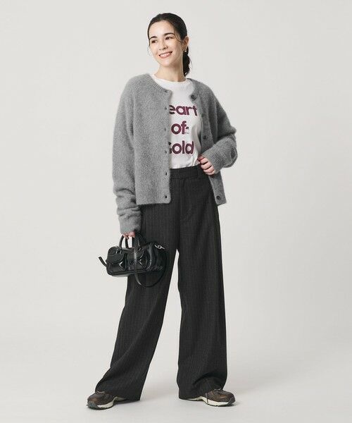 BEAUTY&YOUTH UNITED ARROWS / ビューティー&ユース ユナイテッドアローズ Tシャツ | 【WEB限定/別注】＜Americana＞プリント ロングスリーブTシャツ | 詳細4