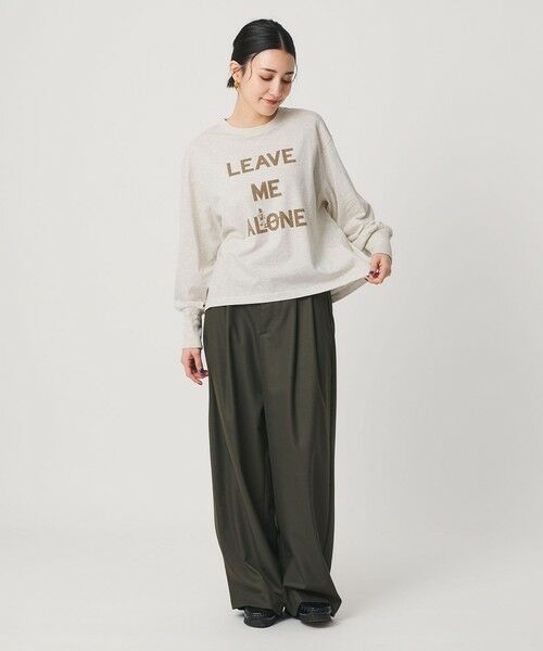 BEAUTY&YOUTH UNITED ARROWS / ビューティー&ユース ユナイテッドアローズ Tシャツ | 【WEB限定/別注】＜Americana＞プリント ロングスリーブTシャツ | 詳細14