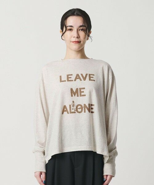 BEAUTY&YOUTH UNITED ARROWS / ビューティー&ユース ユナイテッドアローズ Tシャツ | 【WEB限定/別注】＜Americana＞プリント ロングスリーブTシャツ | 詳細15