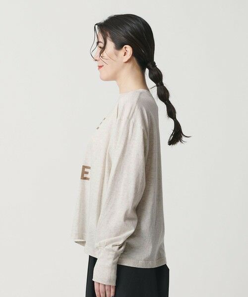 BEAUTY&YOUTH UNITED ARROWS / ビューティー&ユース ユナイテッドアローズ Tシャツ | 【WEB限定/別注】＜Americana＞プリント ロングスリーブTシャツ | 詳細16