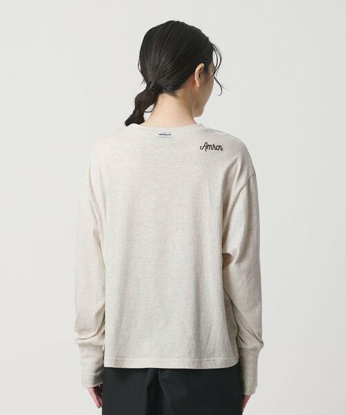 BEAUTY&YOUTH UNITED ARROWS / ビューティー&ユース ユナイテッドアローズ Tシャツ | 【WEB限定/別注】＜Americana＞プリント ロングスリーブTシャツ | 詳細17