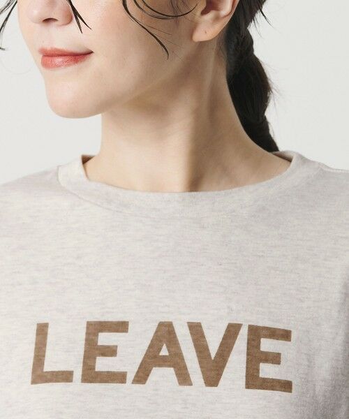 BEAUTY&YOUTH UNITED ARROWS / ビューティー&ユース ユナイテッドアローズ Tシャツ | 【WEB限定/別注】＜Americana＞プリント ロングスリーブTシャツ | 詳細18