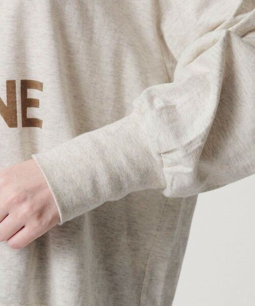 BEAUTY&YOUTH UNITED ARROWS / ビューティー&ユース ユナイテッドアローズ Tシャツ | 【WEB限定/別注】＜Americana＞プリント ロングスリーブTシャツ | 詳細19