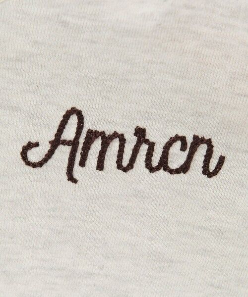 BEAUTY&YOUTH UNITED ARROWS / ビューティー&ユース ユナイテッドアローズ Tシャツ | 【WEB限定/別注】＜Americana＞プリント ロングスリーブTシャツ | 詳細20