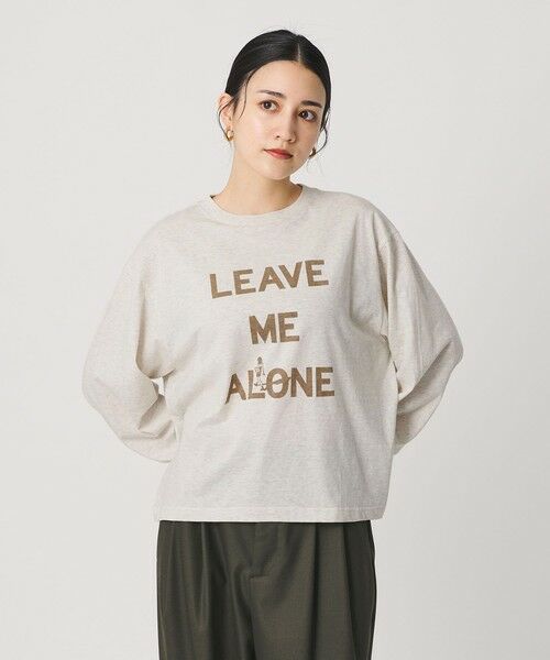 BEAUTY&YOUTH UNITED ARROWS / ビューティー&ユース ユナイテッドアローズ Tシャツ | 【WEB限定/別注】＜Americana＞プリント ロングスリーブTシャツ | 詳細11