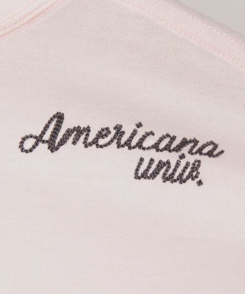 BEAUTY&YOUTH UNITED ARROWS / ビューティー&ユース ユナイテッドアローズ Tシャツ | 【WEB限定/別注】＜Americana＞プリント ロングスリーブTシャツ | 詳細27