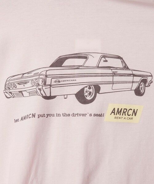 BEAUTY&YOUTH UNITED ARROWS / ビューティー&ユース ユナイテッドアローズ Tシャツ | 【WEB限定/別注】＜Americana＞プリント ロングスリーブTシャツ | 詳細28