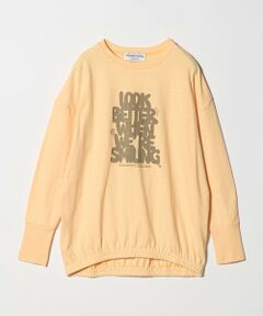 BEAUTY&YOUTH UNITED ARROWS / ビューティー&ユース ユナイテッドアローズ Tシャツ | 【別注】＜Americana＞プリント ロングスリーブTシャツ