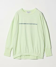 BEAUTY&YOUTH UNITED ARROWS / ビューティー&ユース ユナイテッドアローズ Tシャツ | 【別注】＜Americana＞プリント ロングスリーブTシャツ