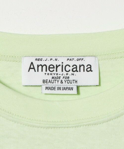 BEAUTY&YOUTH UNITED ARROWS / ビューティー&ユース ユナイテッドアローズ Tシャツ | 【別注】＜Americana＞プリント ロングスリーブTシャツ | 詳細16