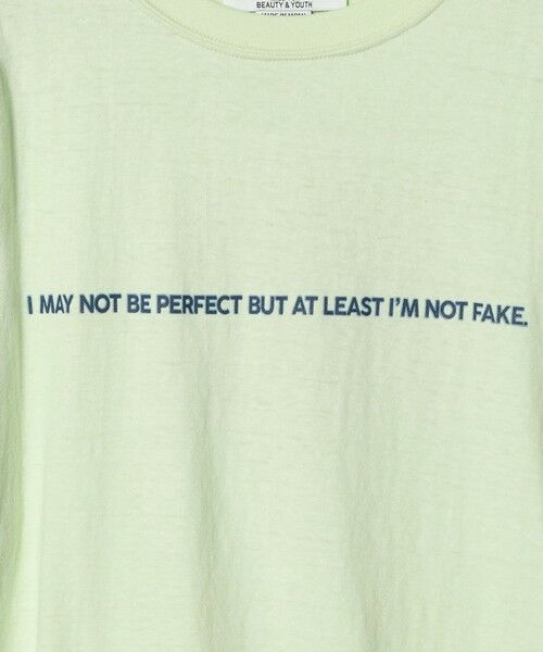 BEAUTY&YOUTH UNITED ARROWS / ビューティー&ユース ユナイテッドアローズ Tシャツ | 【別注】＜Americana＞プリント ロングスリーブTシャツ | 詳細13