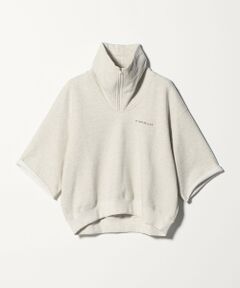 BEAUTY&YOUTH UNITED ARROWS / ビューティー&ユース ユナイテッドアローズ スウェット | 【別注】＜Americana＞ジップ ショートスリーブ スウェットプルオーバー