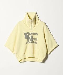 BEAUTY&YOUTH UNITED ARROWS / ビューティー&ユース ユナイテッドアローズ スウェット | 【別注】＜Americana＞ジップ ショートスリーブ スウェットプルオーバー