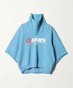 BEAUTY&YOUTH UNITED ARROWS / ビューティー&ユース ユナイテッドアローズ スウェット | 【別注】＜Americana＞ジップ ショートスリーブ スウェットプルオーバー