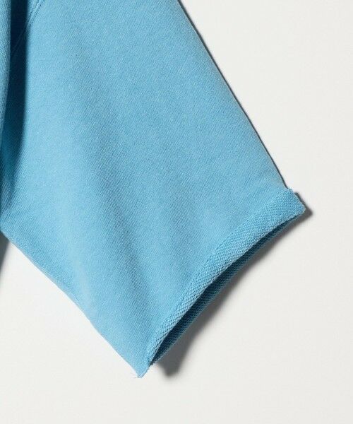 BEAUTY&YOUTH UNITED ARROWS / ビューティー&ユース ユナイテッドアローズ スウェット | 【別注】＜Americana＞ジップ ショートスリーブ スウェットプルオーバー | 詳細12