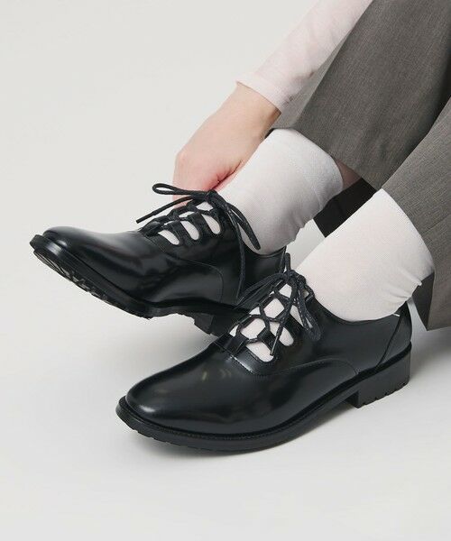 BEAUTY&YOUTH UNITED ARROWS / ビューティー&ユース ユナイテッドアローズ ビジネス・ドレスシューズ | 【別注】＜ARTESANOS＞レザー レースアップ シューズ | 詳細1