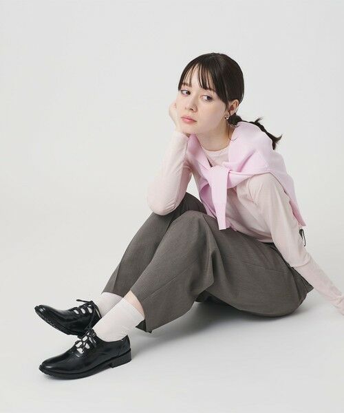 BEAUTY&YOUTH UNITED ARROWS / ビューティー&ユース ユナイテッドアローズ ビジネス・ドレスシューズ | 【別注】＜ARTESANOS＞レザー レースアップ シューズ | 詳細2