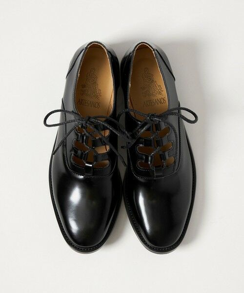BEAUTY&YOUTH UNITED ARROWS / ビューティー&ユース ユナイテッドアローズ ビジネス・ドレスシューズ | 【別注】＜ARTESANOS＞レザー レースアップ シューズ | 詳細4