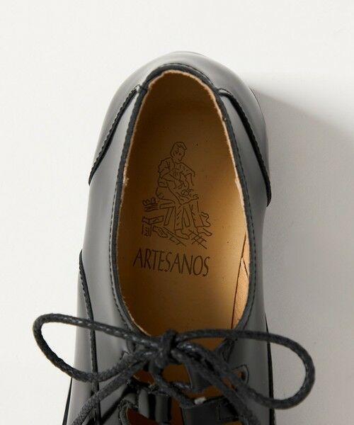 BEAUTY&YOUTH UNITED ARROWS / ビューティー&ユース ユナイテッドアローズ ビジネス・ドレスシューズ | 【別注】＜ARTESANOS＞レザー レースアップ シューズ | 詳細9