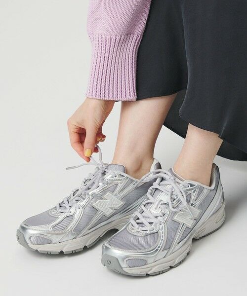 BEAUTY&YOUTH UNITED ARROWS / ビューティー&ユース ユナイテッドアローズ スニーカー | ＜New Balance＞U740/スニーカー（SILVER）