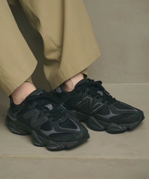 BEAUTY&YOUTH UNITED ARROWS / ビューティー&ユース ユナイテッドアローズ スニーカー | ＜New Balance＞U9060/スニーカー（BLACK）