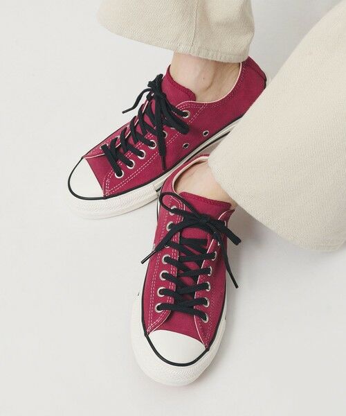 BEAUTY&YOUTH UNITED ARROWS / ビューティー&ユース ユナイテッドアローズ スニーカー | ＜CONVERSE＞ALL STAR SK OX/スニーカー（WINE）