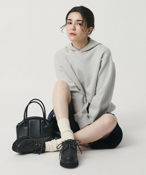 BEAUTY&YOUTH UNITED ARROWS / ビューティー&ユース ユナイテッドアローズ フラットシューズ | 3WAY デッキシューズ ブラック | 詳細10