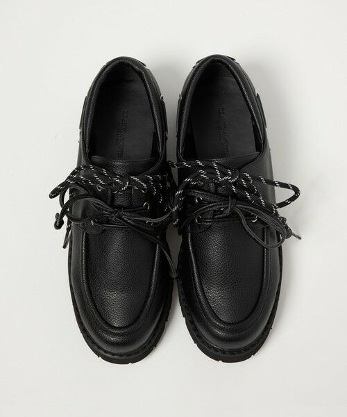 BEAUTY&YOUTH UNITED ARROWS / ビューティー&ユース ユナイテッドアローズ フラットシューズ | 3WAY デッキシューズ ブラック | 詳細17