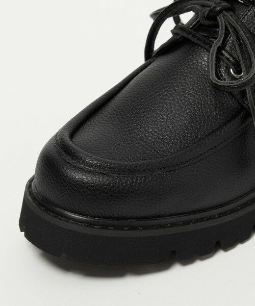 BEAUTY&YOUTH UNITED ARROWS / ビューティー&ユース ユナイテッドアローズ フラットシューズ | 3WAY デッキシューズ ブラック | 詳細22