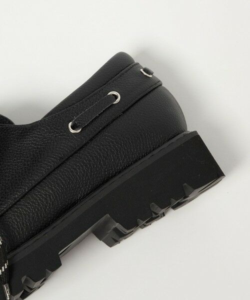 BEAUTY&YOUTH UNITED ARROWS / ビューティー&ユース ユナイテッドアローズ フラットシューズ | 3WAY デッキシューズ ブラック | 詳細23