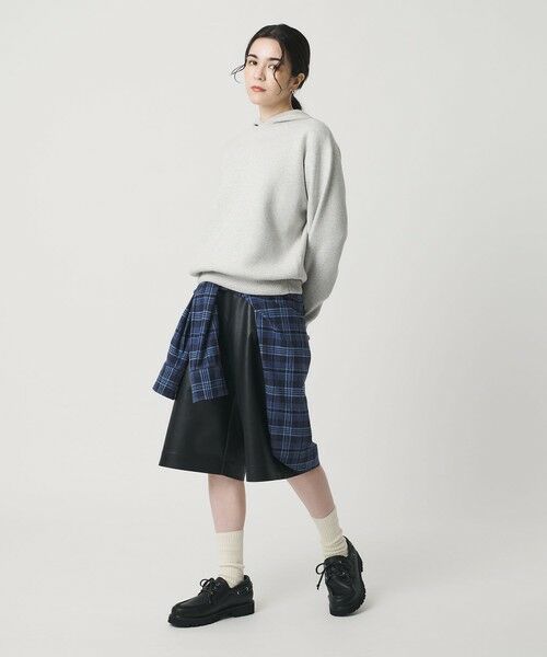 BEAUTY&YOUTH UNITED ARROWS / ビューティー&ユース ユナイテッドアローズ フラットシューズ | 3WAY デッキシューズ ブラック | 詳細9