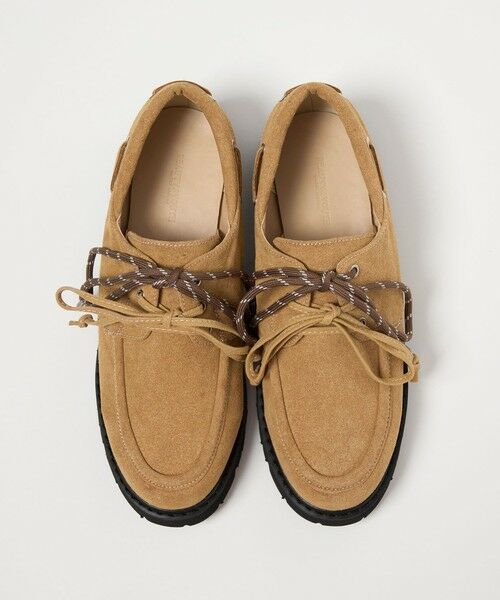 BEAUTY&YOUTH UNITED ARROWS / ビューティー&ユース ユナイテッドアローズ フラットシューズ | 3WAY デッキシューズ ベージュ | 詳細11