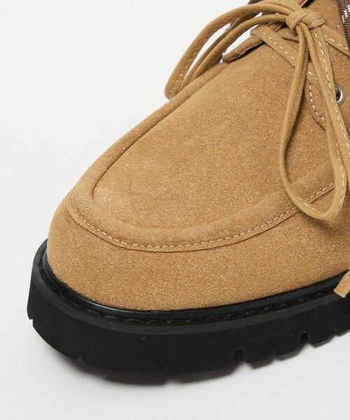 BEAUTY&YOUTH UNITED ARROWS / ビューティー&ユース ユナイテッドアローズ フラットシューズ | 3WAY デッキシューズ ベージュ | 詳細16