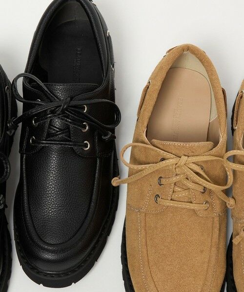 BEAUTY&YOUTH UNITED ARROWS / ビューティー&ユース ユナイテッドアローズ フラットシューズ | 3WAY デッキシューズ ベージュ | 詳細7