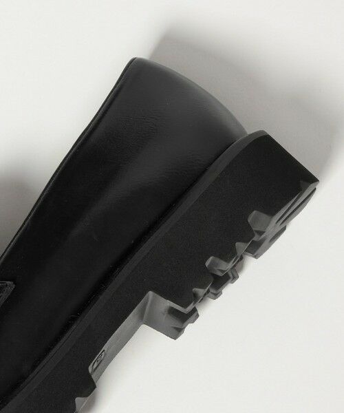 BEAUTY&YOUTH UNITED ARROWS / ビューティー&ユース ユナイテッドアローズ ビジネス・ドレスシューズ | レザーライク コインローファー | 詳細10