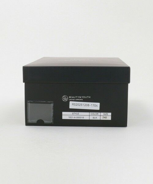 BEAUTY&YOUTH UNITED ARROWS / ビューティー&ユース ユナイテッドアローズ ビジネス・ドレスシューズ | レザーライク コインローファー | 詳細12