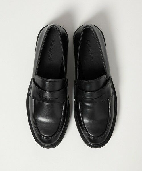 BEAUTY&YOUTH UNITED ARROWS / ビューティー&ユース ユナイテッドアローズ ビジネス・ドレスシューズ | レザーライク コインローファー | 詳細4