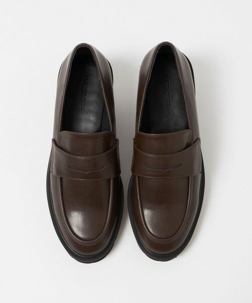 BEAUTY&YOUTH UNITED ARROWS / ビューティー&ユース ユナイテッドアローズ ビジネス・ドレスシューズ | レザーライク コインローファー | 詳細16