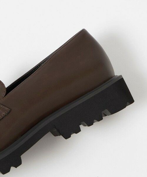 BEAUTY&YOUTH UNITED ARROWS / ビューティー&ユース ユナイテッドアローズ ビジネス・ドレスシューズ | レザーライク コインローファー | 詳細18