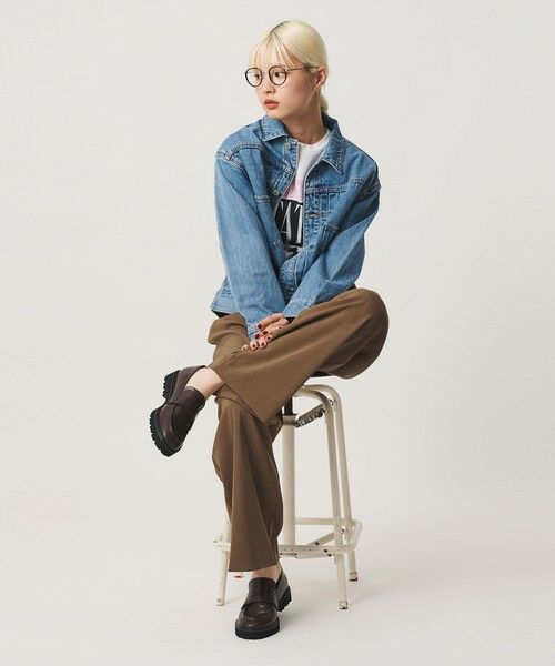 BEAUTY&YOUTH UNITED ARROWS / ビューティー&ユース ユナイテッドアローズ ビジネス・ドレスシューズ | レザーライク コインローファー | 詳細14