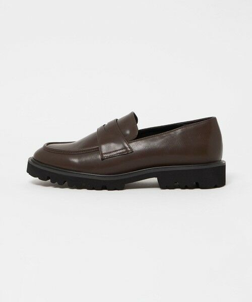 BEAUTY&YOUTH UNITED ARROWS / ビューティー&ユース ユナイテッドアローズ ビジネス・ドレスシューズ | レザーライク コインローファー（MOCA）