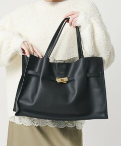 BEAUTY&YOUTH UNITED ARROWS / ビューティー&ユース ユナイテッドアローズ トートバッグ | ＜VIOLAd’ORO＞TRERO レザー ベルト トートバッグ