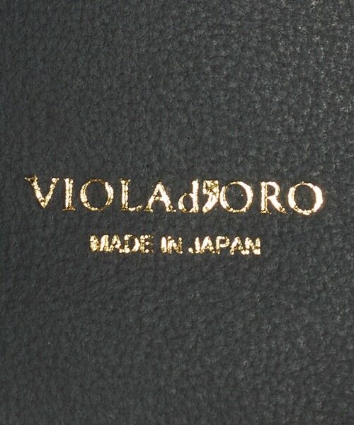 BEAUTY&YOUTH UNITED ARROWS / ビューティー&ユース ユナイテッドアローズ トートバッグ | ＜VIOLAd’ORO＞TRERO レザー ベルト トートバッグ | 詳細10