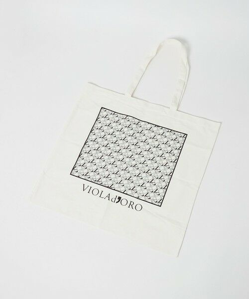 BEAUTY&YOUTH UNITED ARROWS / ビューティー&ユース ユナイテッドアローズ トートバッグ | ＜VIOLAd’ORO＞TRERO レザー ベルト トートバッグ | 詳細12