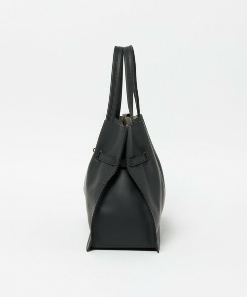 BEAUTY&YOUTH UNITED ARROWS / ビューティー&ユース ユナイテッドアローズ トートバッグ | ＜VIOLAd’ORO＞TRERO レザー ベルト トートバッグ | 詳細4