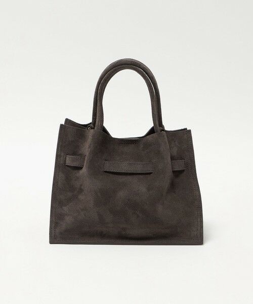 BEAUTY&YOUTH UNITED ARROWS / ビューティー&ユース ユナイテッドアローズ ショルダーバッグ | ＜VIOLAd’ORO＞スエード 2WAY トートバッグ | 詳細10