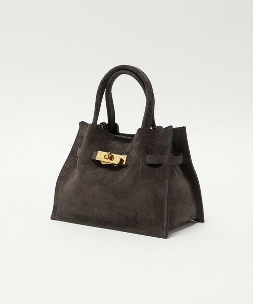 BEAUTY&YOUTH UNITED ARROWS / ビューティー&ユース ユナイテッドアローズ ショルダーバッグ | ＜VIOLAd’ORO＞スエード 2WAY トートバッグ | 詳細11