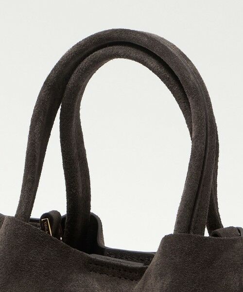 BEAUTY&YOUTH UNITED ARROWS / ビューティー&ユース ユナイテッドアローズ ショルダーバッグ | ＜VIOLAd’ORO＞スエード 2WAY トートバッグ | 詳細12